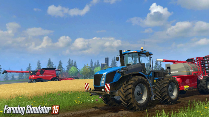 

Farming Simulator 15 Gold Edition (PC)