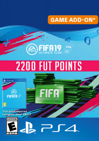 FIFA 19 Ultimate Team - 2200 Points (PS4 Code/DE)