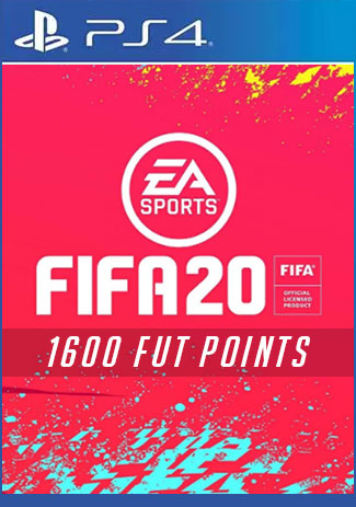 Official FIFA 20 Ultimate Team - 1600 Points (PS4 Code/DE)