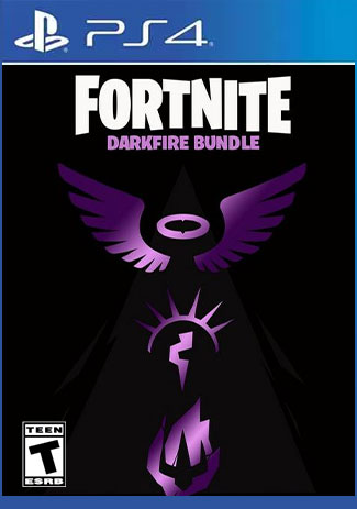 Official Fortnite Darkfire Bundle (PS4 Code/DE)
