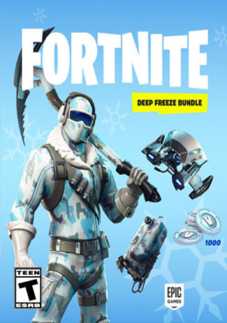 Official Fortnite Deep Freeze Bundle (PC)