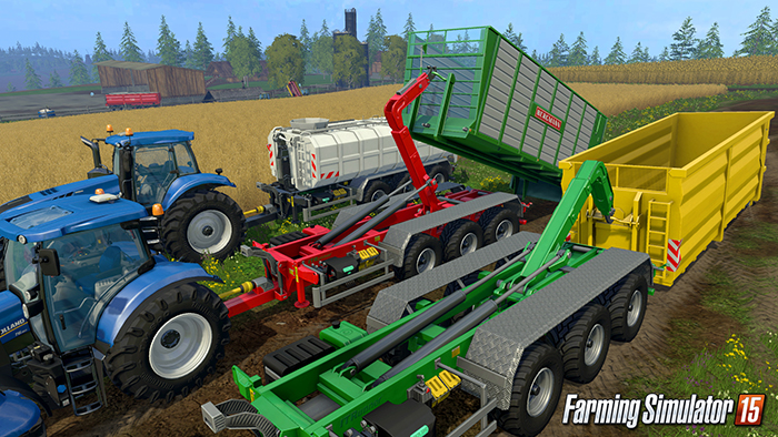 Official Farming Simulator 15 - ITRunner DLC (PC)
