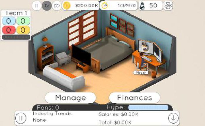 Official Game Tycoon 2 (PC)