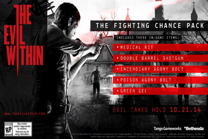 

The Evil Within - The Fighting Chance Pack DLC