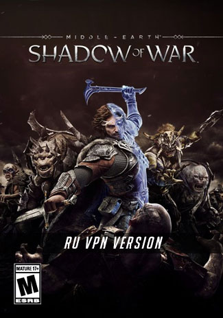 Official Middle-earth: Shadow of War (PC/RU)