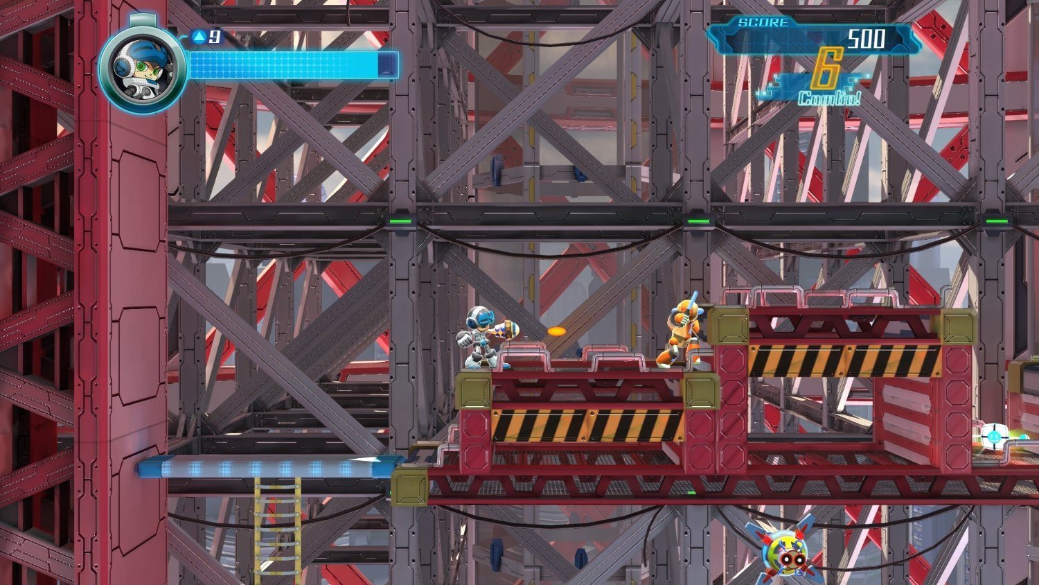 Official Mighty No. 9 (PC)