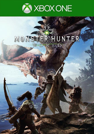 Monster Hunter: World (Xbox One Download Code)