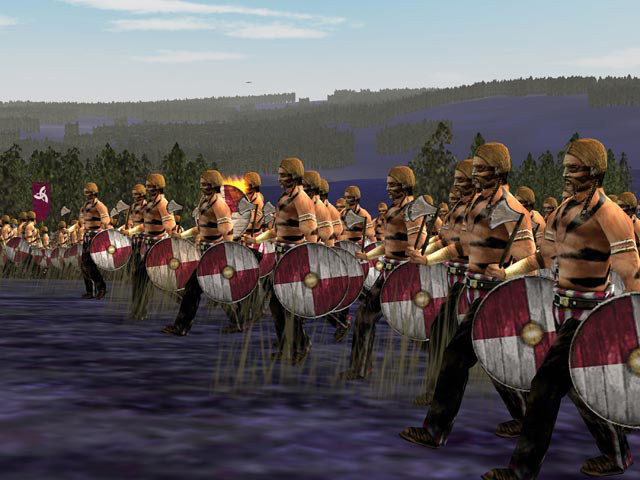 

Rome: Total War inc. Barbarian Invasion