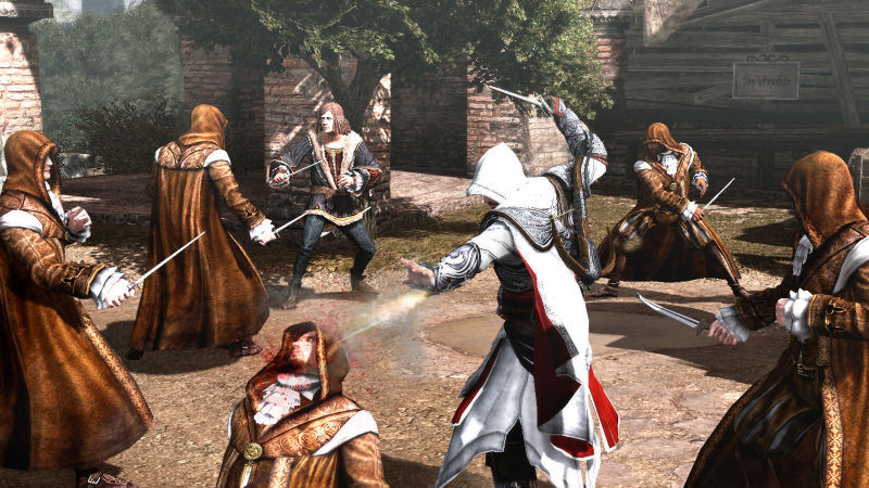 

Assassin's Creed Brotherhood Deluxe Edition