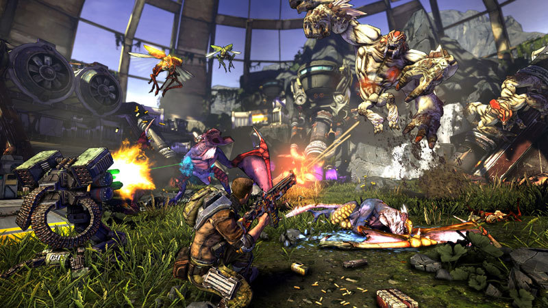 Official Borderlands 2 Creature Slaughter Dome (DLC)
