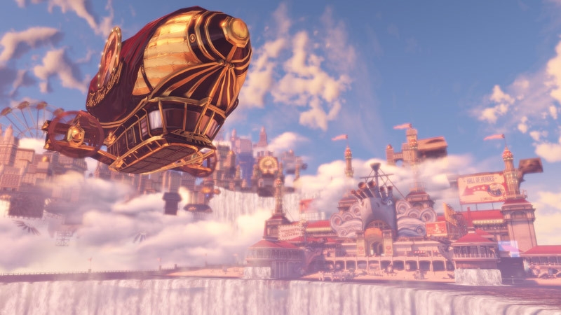 Official BioShock Infinite - Clash in the Clouds (DLC)