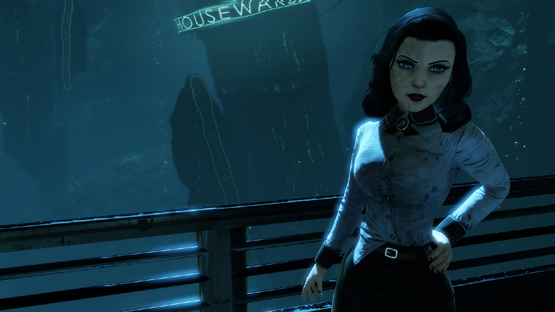 

BioShock Infinite: Burial at Sea - Episode 1