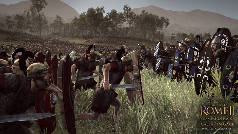 

Total War: Rome II - Caesar in Gaul (DLC)