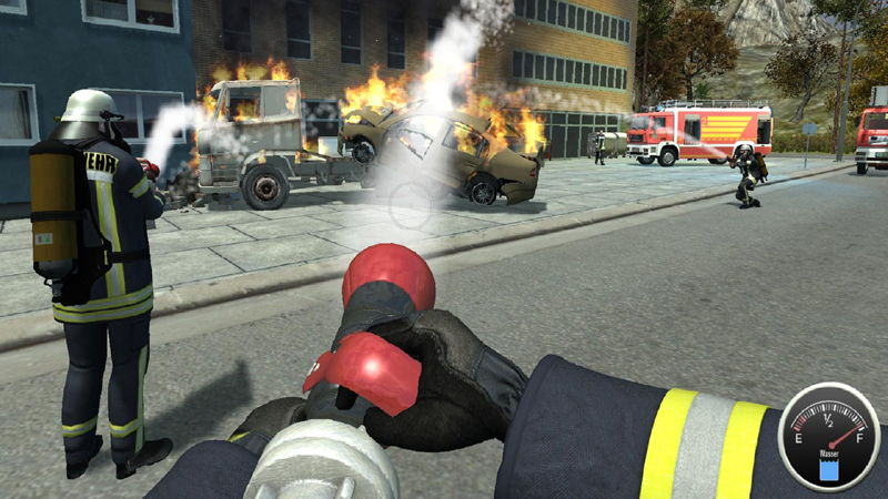 Official Firefighters 2014: The Simulation Game