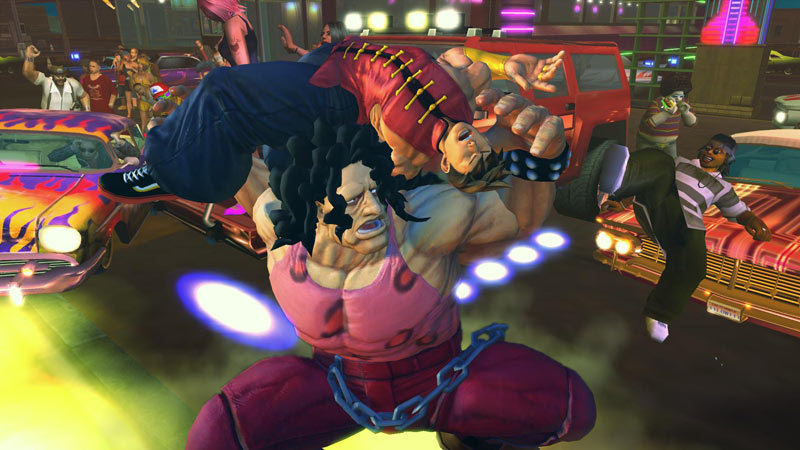 

Ultra Street Fighter IV Upgrade