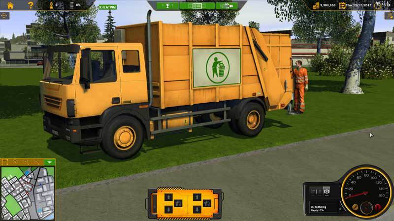 

RECYCLE: Garbage Truck Simulator