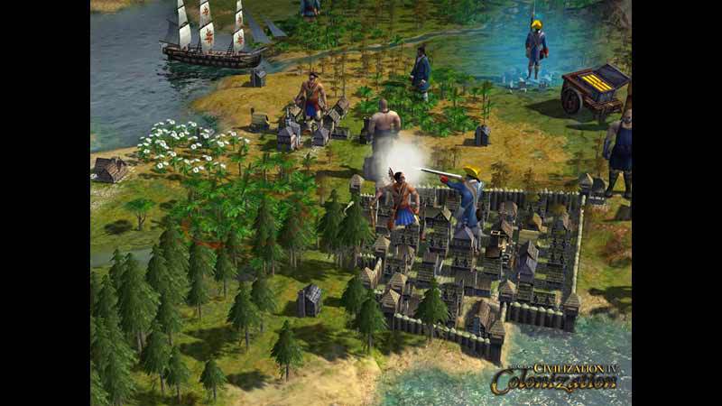 

Sid Meier's Civilization IV: Colonization