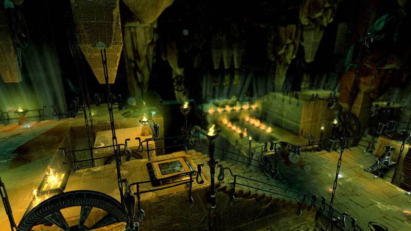 

Lara Croft and The Temple of Osiris - Twisted Gears