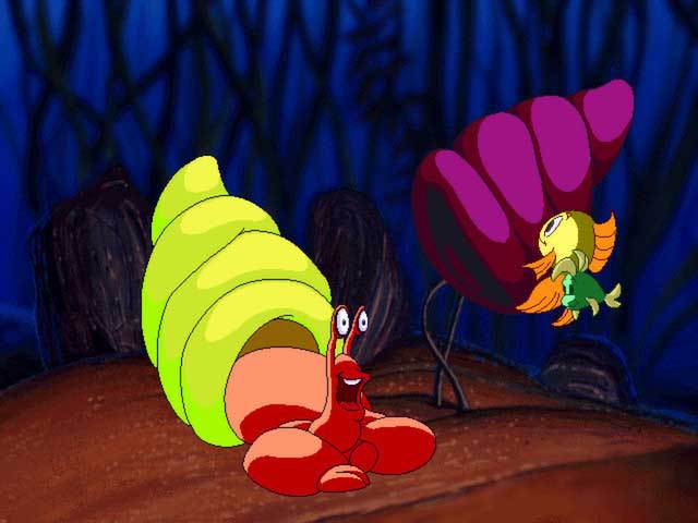 Official Freddi Fish and the Case of the Missing Kelp Seeds