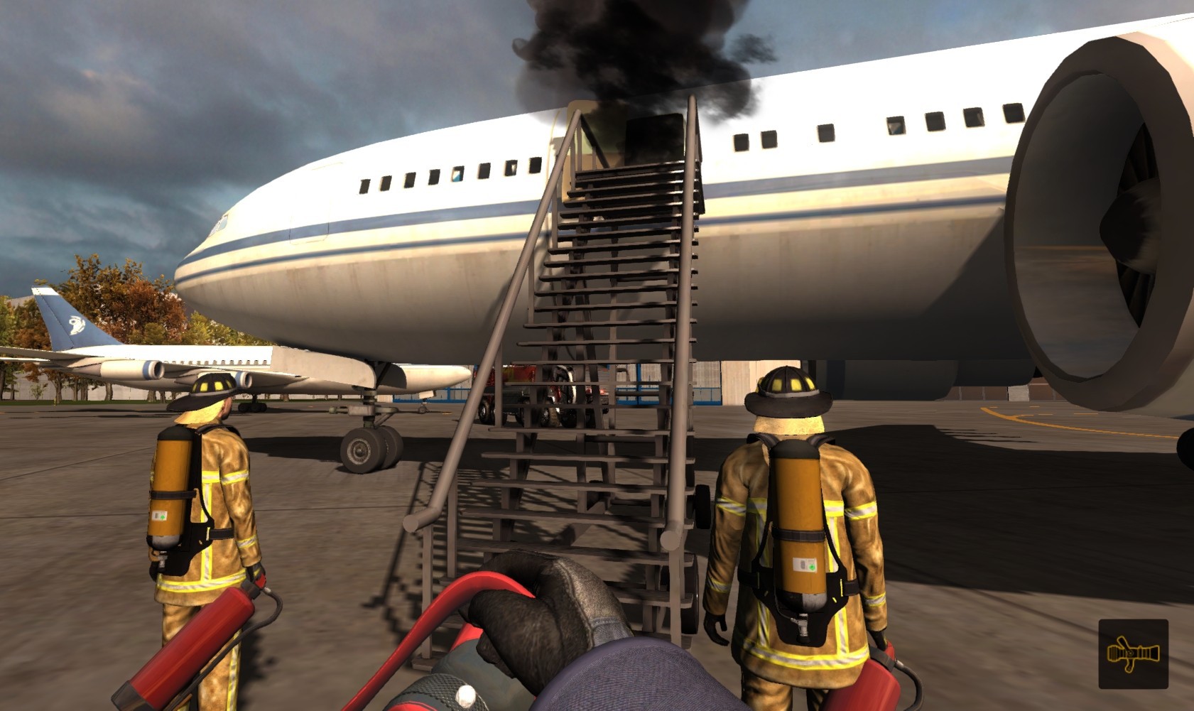 Симулятор пожарного. Firefighters аэропорт the Simulation. Симулятор пожарника. Аэропорт пожарный симулятор. Компьютерная игра самолеты.