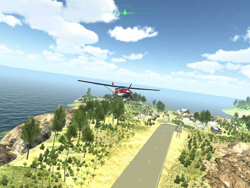 

Island Flight Simulator