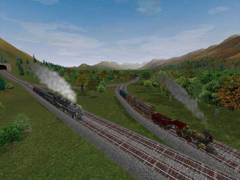 

Railroad Tycoon 3