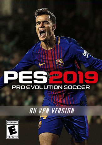 Official PRO EVOLUTION SOCCER 2019 (PC/RU)