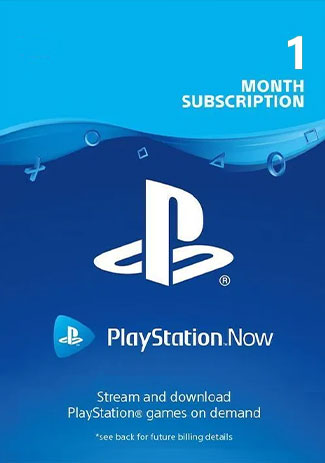 Official PSN Now 30 Days (DE) - PlayStation Now 1 Month Subscription