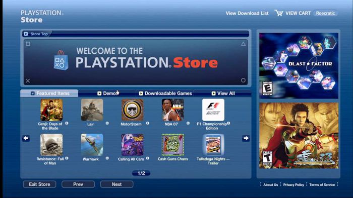 PSN Plus 365 Days / PlayStation Plus 12 Month US Store