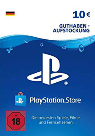 PSN 10 EUR (DE) - PlayStation Network Gift Card