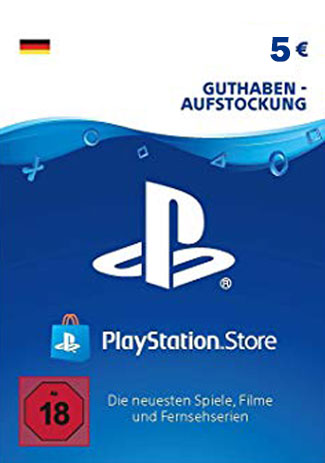 Official PSN 5 EUR (DE) - PlayStation Network Gift Card