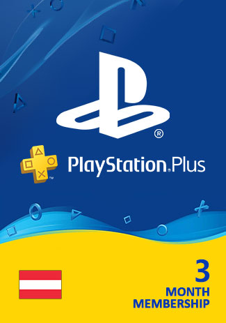 

PSN Plus 90 Days (AT) - PlayStation Plus 3 Month