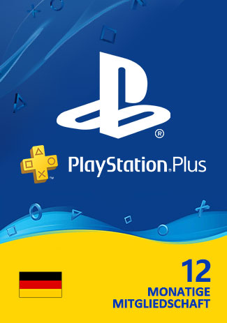 Official PSN Plus 365 Days (DE) - PlayStation Plus 12 Month