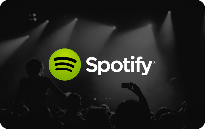 

Spotify 10 EUR Gift Card EU