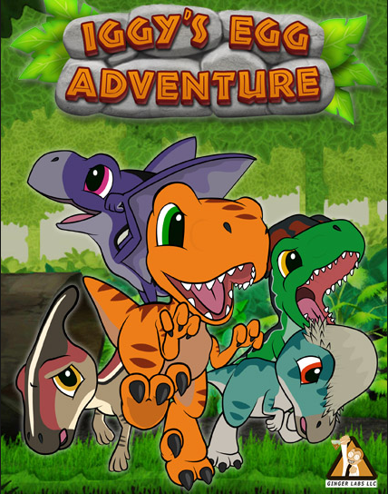 Iggy's Egg Adventure (PC)