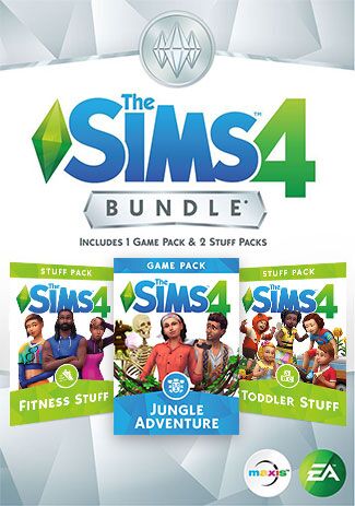 Official The Sims 4 Bundle Pack 6 (PC/Mac)