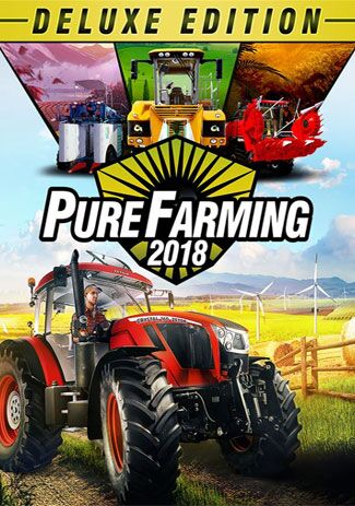 

Pure Farming 2018 Deluxe Edition (PC)