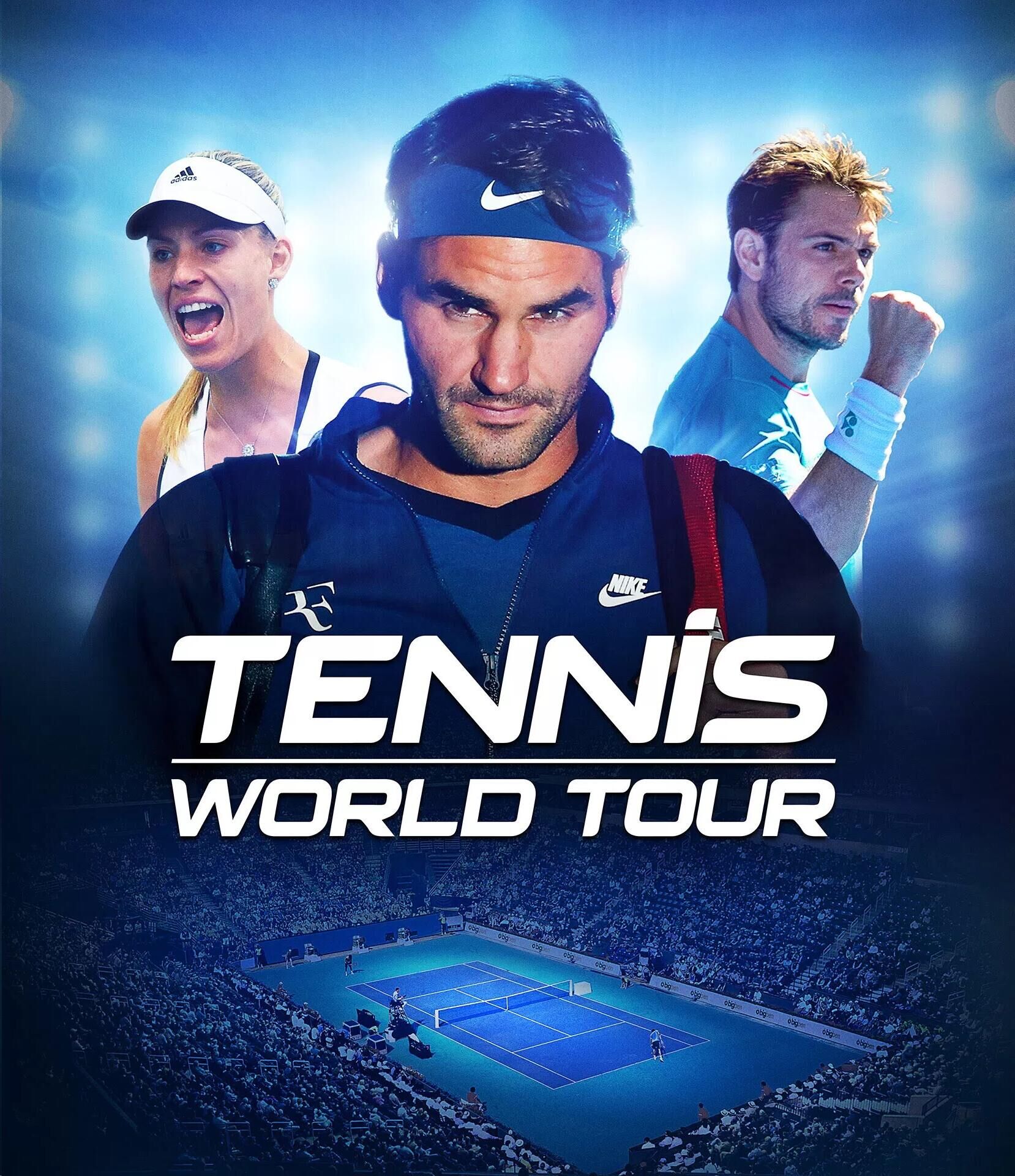 Official Tennis World Tour (PC)