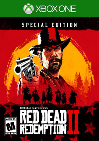 Official Red Dead Redemption 2: Special Edition (Xbox One Download Code)