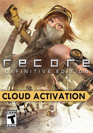 Official ReCore: Definitive Edition (PC/Cloud Activation)