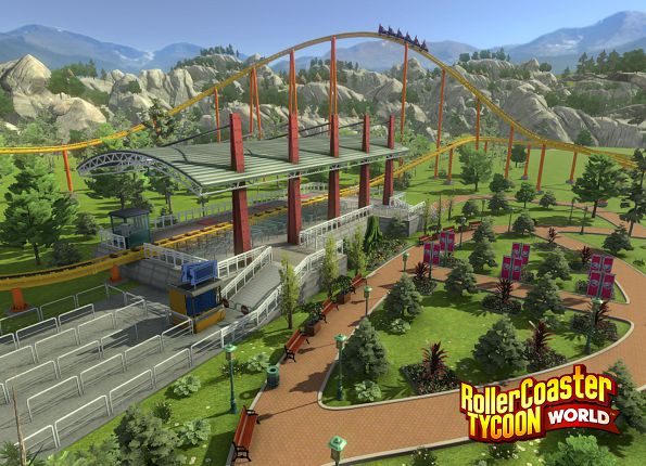 

RollerCoaster Tycoon World - Deluxe Edition (PC)