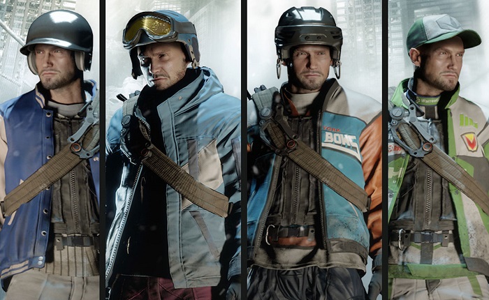 

Tom Clancys The Division Sports Fan Outfits pack DLC