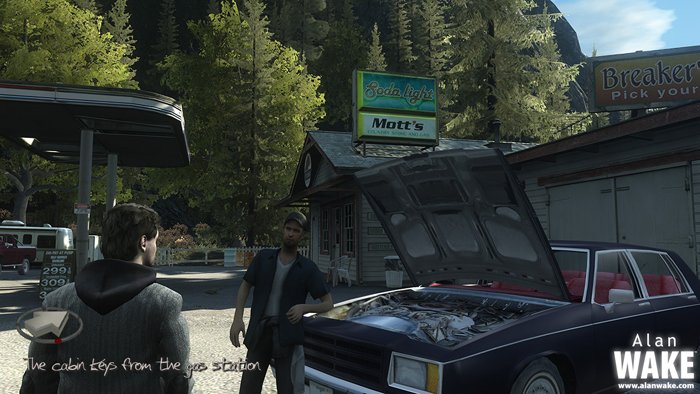 Official Alan Wake + Collector's Edition Extras Bundle (PC)