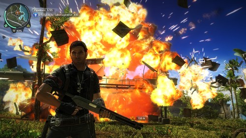 

Just Cause 2 (PC) Origin