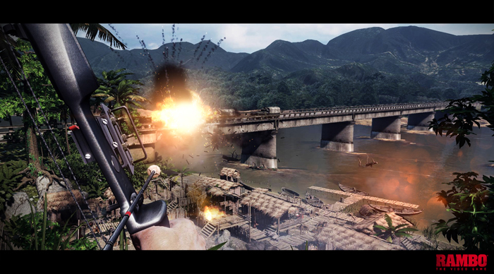 Official Rambo: The Video Game (PC)