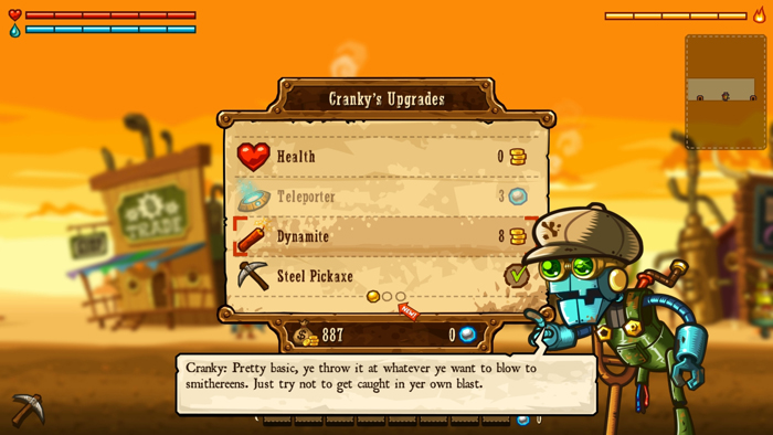 Official SteamWorld Dig (PC)