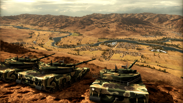 

Wargame: Red Dragon (PC)