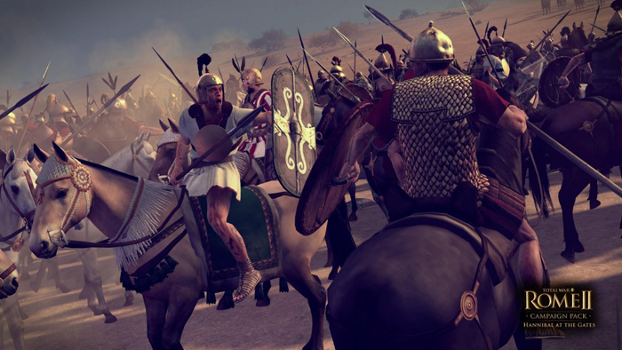 Official Total War ROME 2 Hannibal vor den Toren (Add-on) (PC)