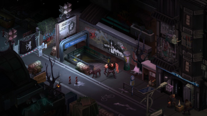 Official Shadowrun: Dragonfall DLC (PC/Mac/Linux)