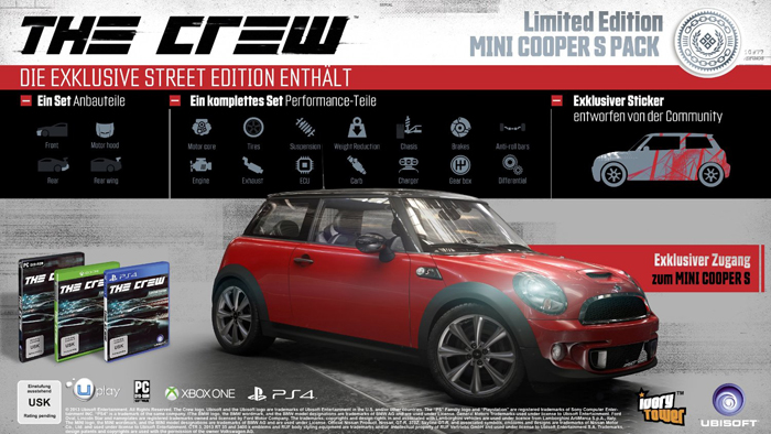 

The Crew - Mini Cooper S DLC (PC)